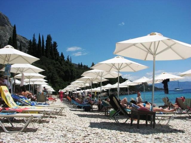 Vasiliki Seamemories Διαμέρισμα Μπαρμπάτι Εξωτερικό φωτογραφία