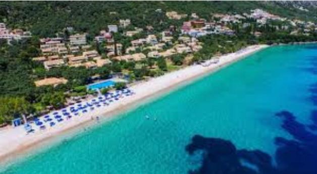 Vasiliki Seamemories Διαμέρισμα Μπαρμπάτι Εξωτερικό φωτογραφία