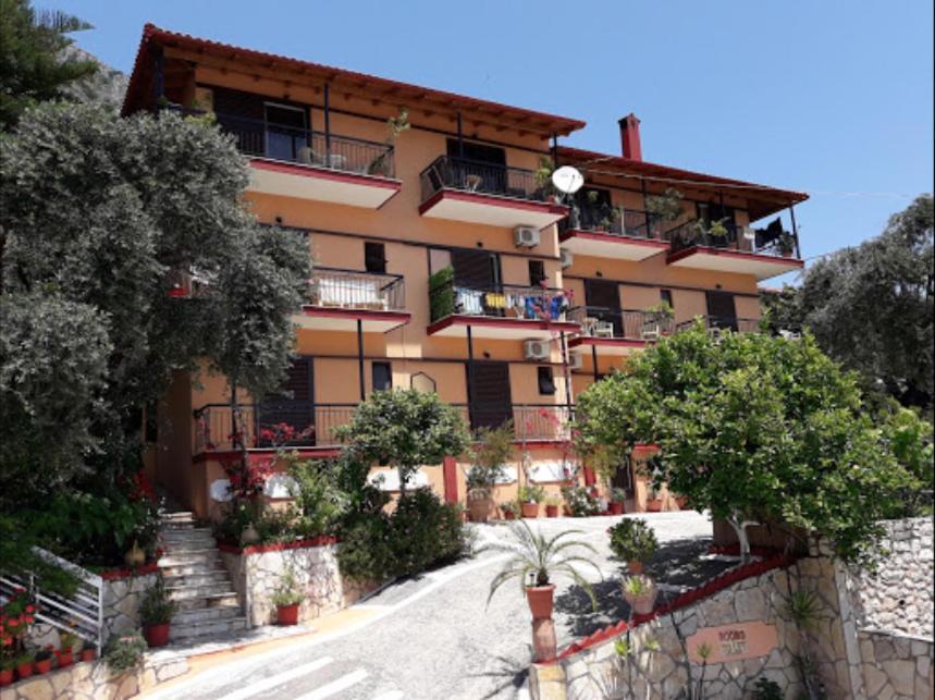 Vasiliki Seamemories Διαμέρισμα Μπαρμπάτι Εξωτερικό φωτογραφία