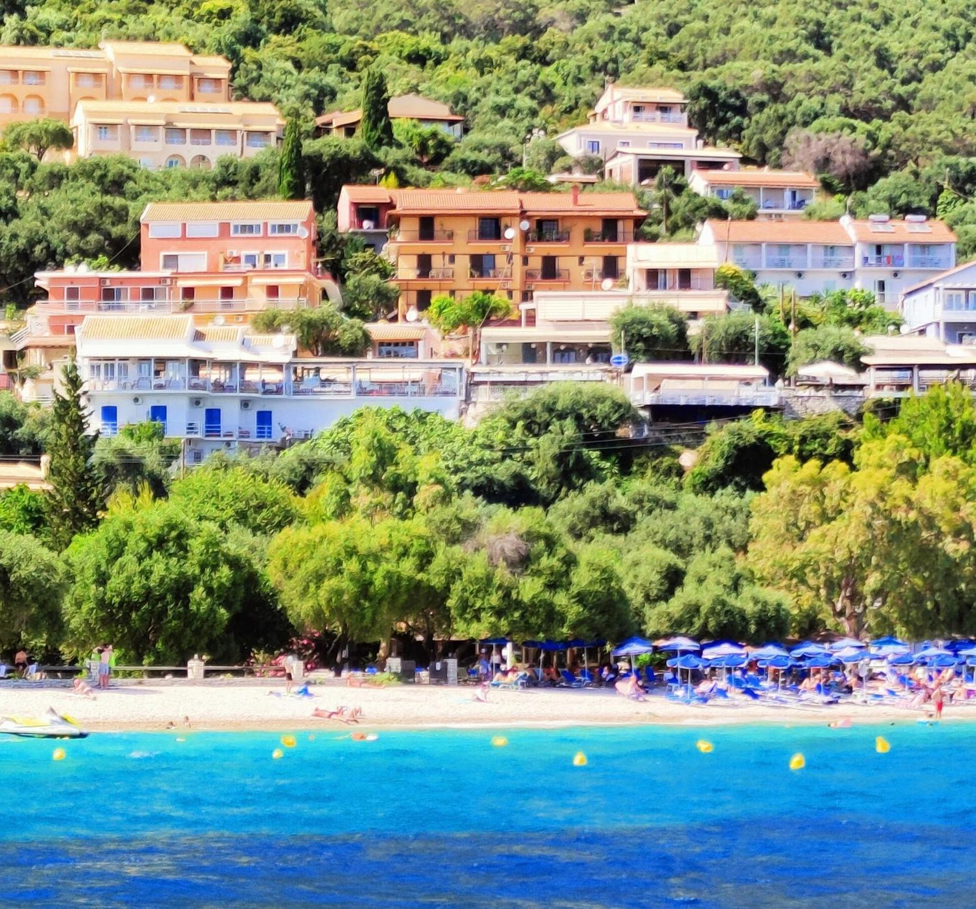 Vasiliki Seamemories Διαμέρισμα Μπαρμπάτι Εξωτερικό φωτογραφία