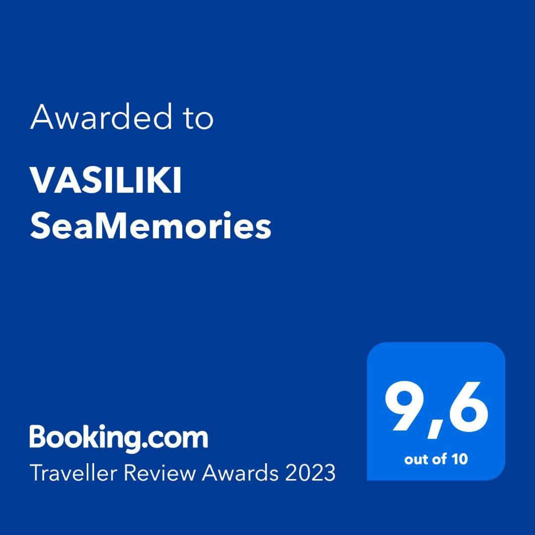 Vasiliki Seamemories Διαμέρισμα Μπαρμπάτι Εξωτερικό φωτογραφία