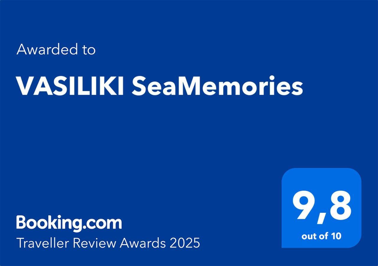 Vasiliki Seamemories Διαμέρισμα Μπαρμπάτι Εξωτερικό φωτογραφία